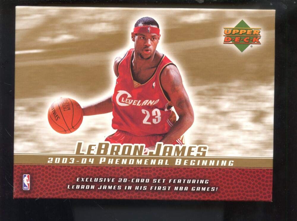 Amazon.com: 2003-04 Upper Deck Lebron James Phenomenal Beginnings